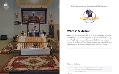 www.gurduara-brookfield.org snapshot