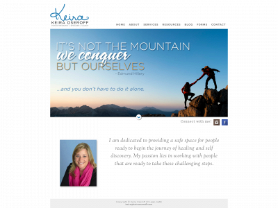 keiraoseroff.com snapshot