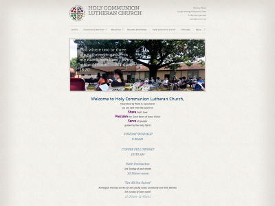 hclchurch.org snapshot