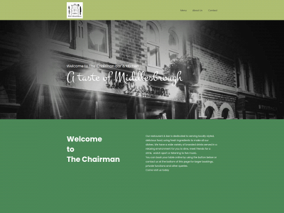 thechairmanboro.co.uk snapshot