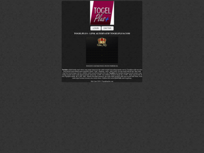 togelplusplus.com snapshot