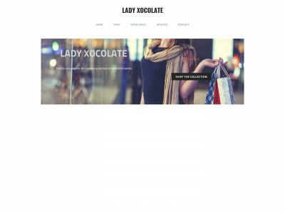 ladyxocolate.weebly.com snapshot