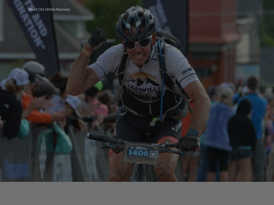 bloodclotathlete.com snapshot