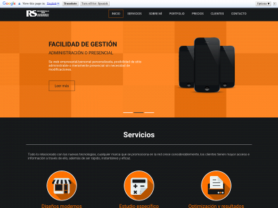 rubensosa.es snapshot
