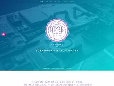 papyrusscrap.es snapshot