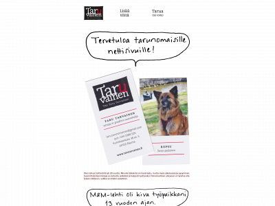 tarutarvainen.fi snapshot