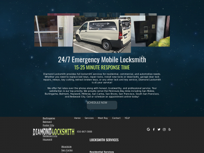 diamondlocksmith.com snapshot