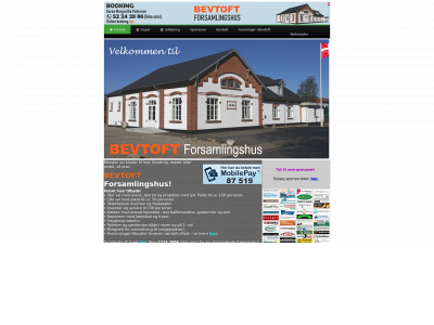 bevtoftforsamlingshusbevtoft.dk snapshot