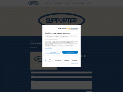 supporter-roos.be snapshot