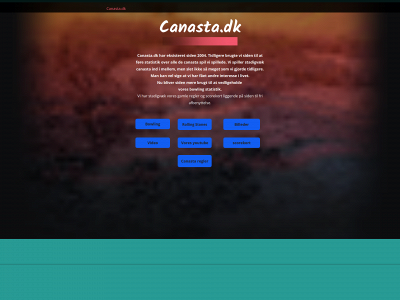 canasta.dk snapshot