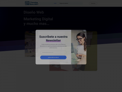 tiendasweb.net snapshot