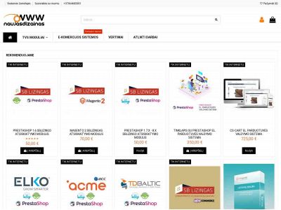 naujasdizainas.com snapshot