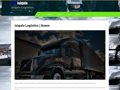 isiqalologistic.com snapshot