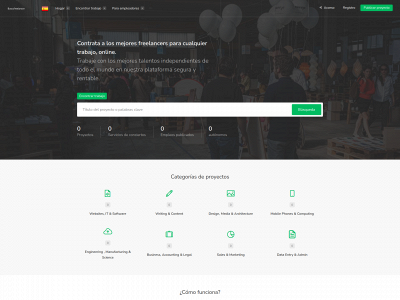 buscofreelancer.es snapshot