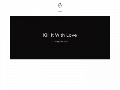 www.killitwithlove.com snapshot