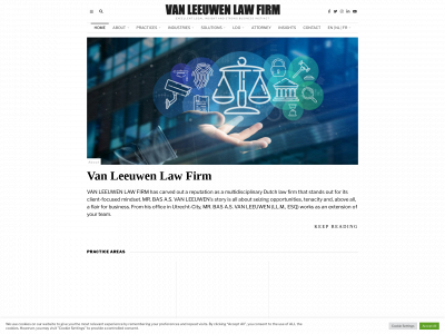 vanleeuwenlawfirm.com snapshot