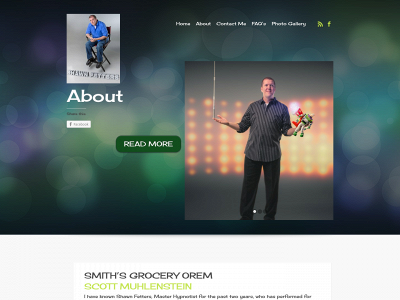 shawnfetters.com snapshot