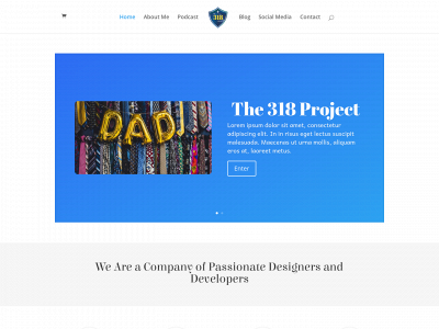 the318project.com snapshot