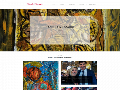 danielamezzadri.it snapshot