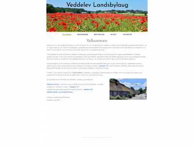 veddelevlandsbylaug.dk snapshot