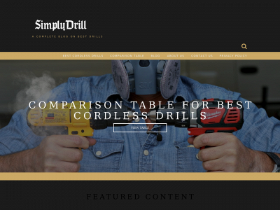 simplydrill.com snapshot