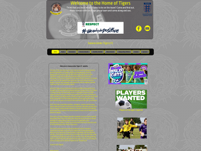 swanscombetigers.com snapshot