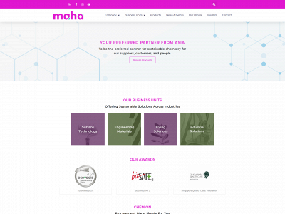 mahachem.com snapshot
