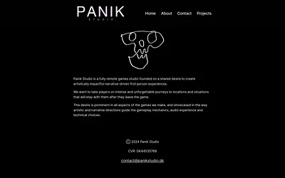 panikstudio.dk snapshot