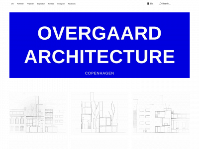 overgaardarchitecture.dk snapshot
