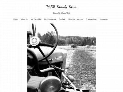 wjmfamilyfarm.com snapshot