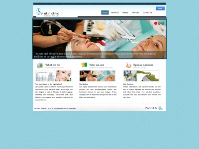 saiskinclinic.in snapshot