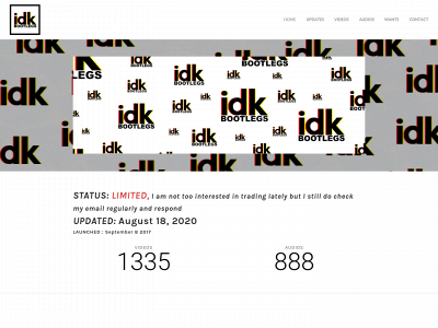 idkbootlegs.weebly.com snapshot