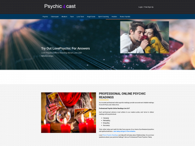 psychic-forecast.com snapshot