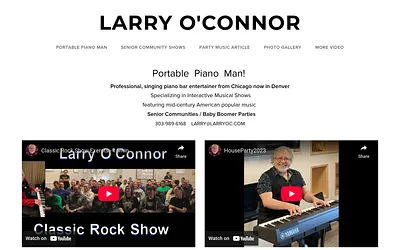larryoc.com snapshot