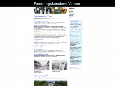 faestningskanalen.dk snapshot