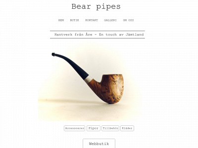 bearpipes.com snapshot