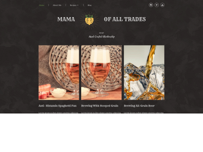 mamaofalltrades.ch snapshot