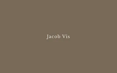 jacobvis.nl snapshot