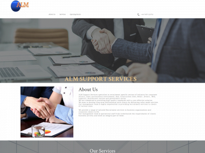 almsupportservices.com snapshot