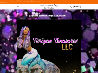 www.tariyae-treasures.net snapshot