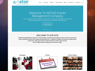 nstarevents.com snapshot