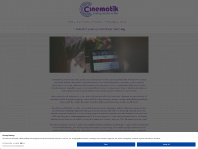 cinematik.co.uk snapshot