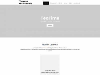 theresegrassmann.se snapshot