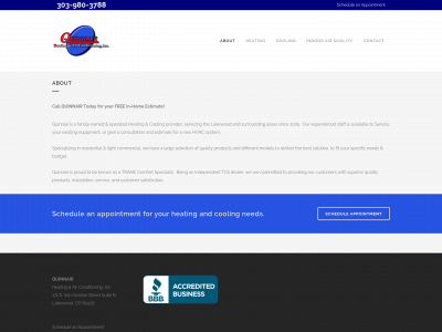 quinnaircolorado.com snapshot