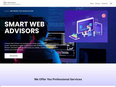 smartwebadvisors.com snapshot