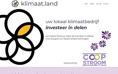 klimaat.land snapshot