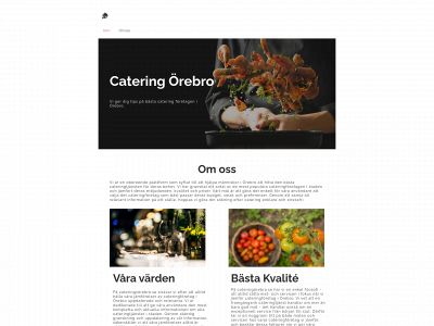 cateringörebro.se snapshot