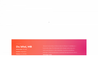 dubitai.lt snapshot