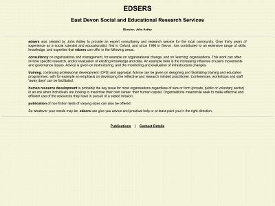 edsers.uk snapshot