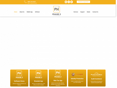 ph2taxsolutions.com snapshot
